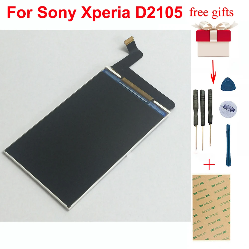 Сменная панель жк дисплея для Sony Xperia D2105 E1 D2004 D2005 D2104|lcd display screen|display screenlcd screen |