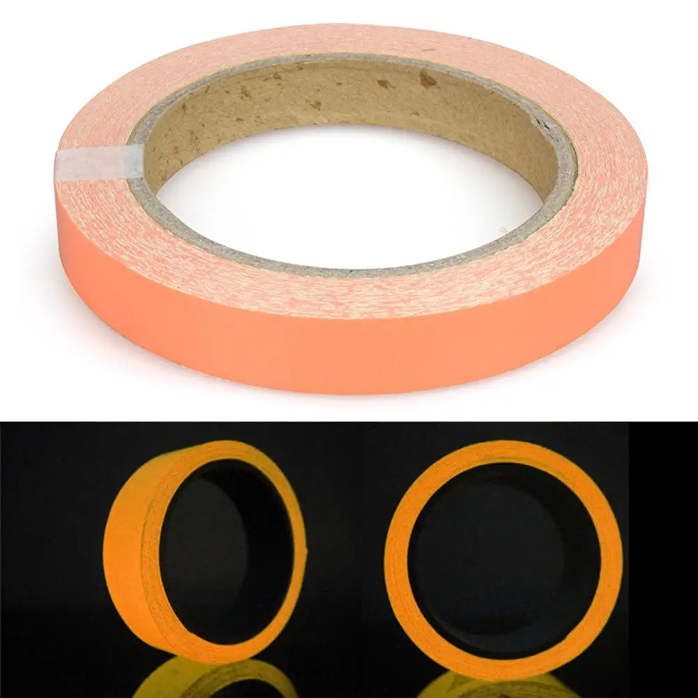 Временные тату бандаж светоотражающая флуоресцентная лента стикер черного