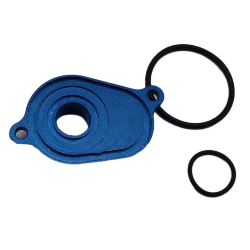 Алюминиевый Масляный радиатор с резиновой прокладкой для Ford Powerstroke 6.0L 2003