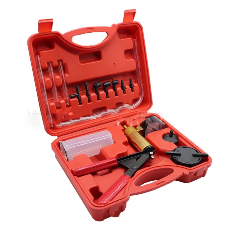 

NEW Vacuum Pump Automobile Manual Pumping Dual-use Negative Pressure Suction Brake Oil Replacement Detector Repair Tool Kit