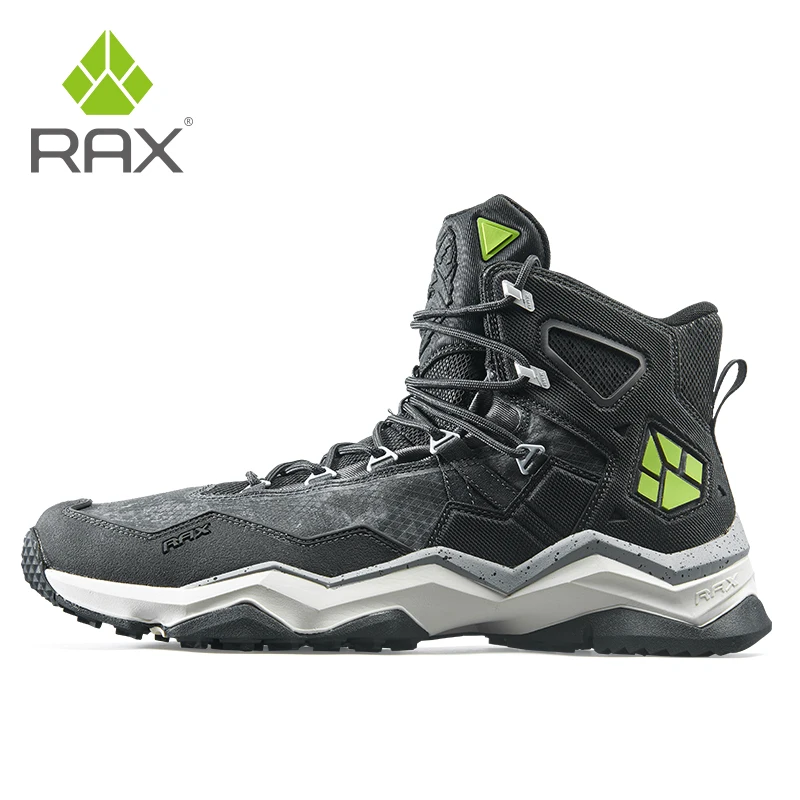 RAX Hiking Boots Men  Outdoor Sports Sneakers for Men Trekking Shoes Lightweight Breathable Multi-terrian Sports Shoes