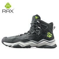 rax hiking boots men outdoor sports sneakers for men trekking shoes lightweight breathable multi terrian sports shoes