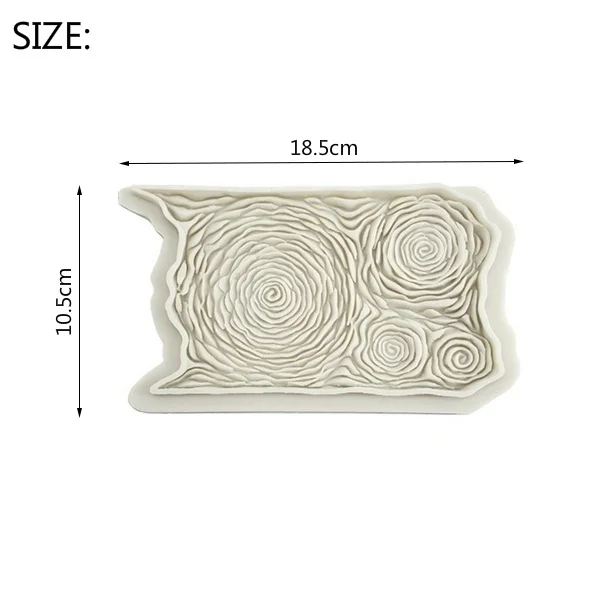 2 стиля кухонная форма для выпечки Пищевая силиконовая сахарный шоколадный Декор