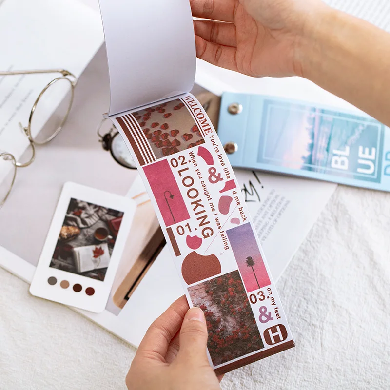 15 листов/набор винтажных стикеров INS Style Bullet Journal Stickers Скрапбукинг молочный аблум