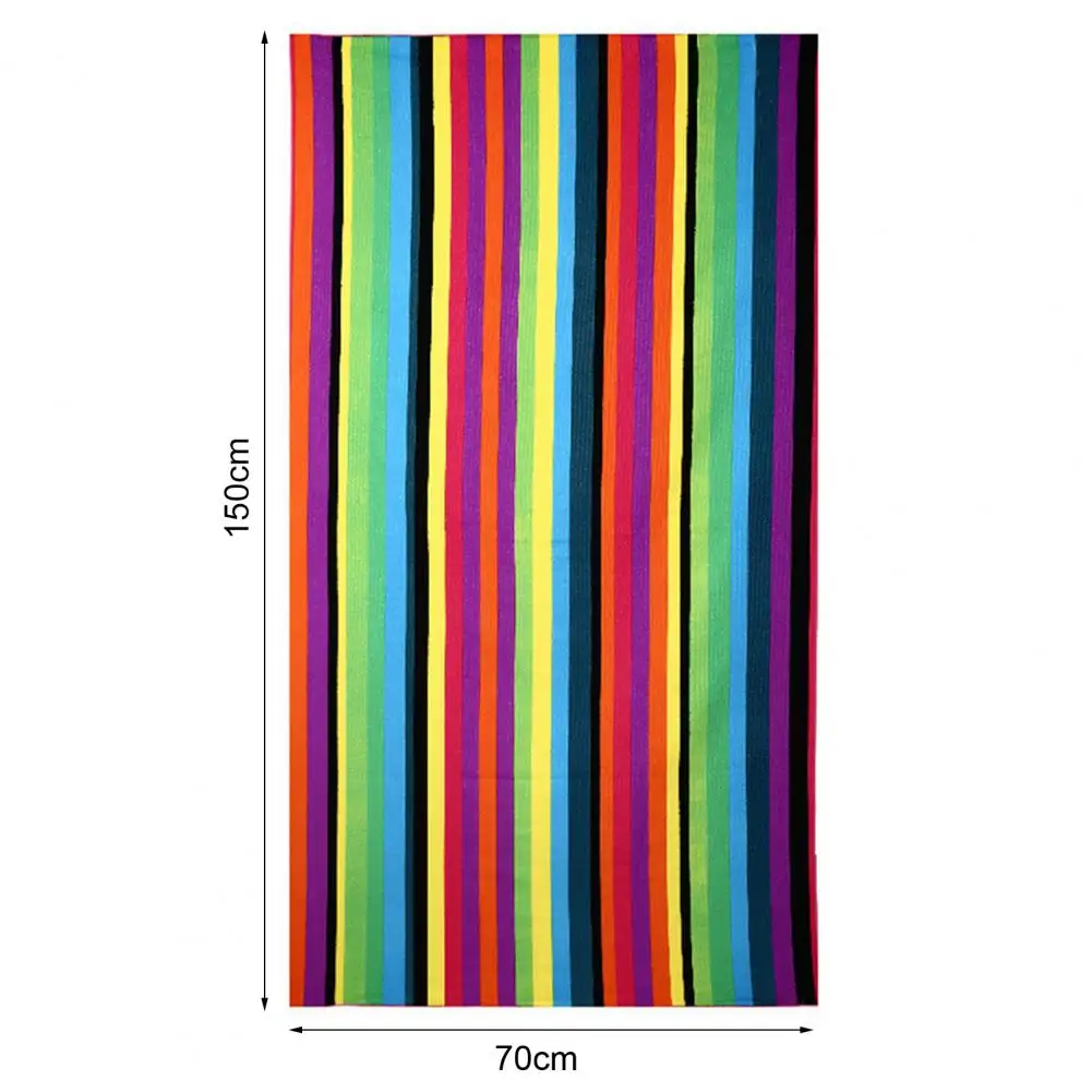 

Beach Towel Eco-friendly Wear Resistant Soft Polyester Quick Dry Fluffy Microfiber Household Bath Towel Camping Swimming Towel