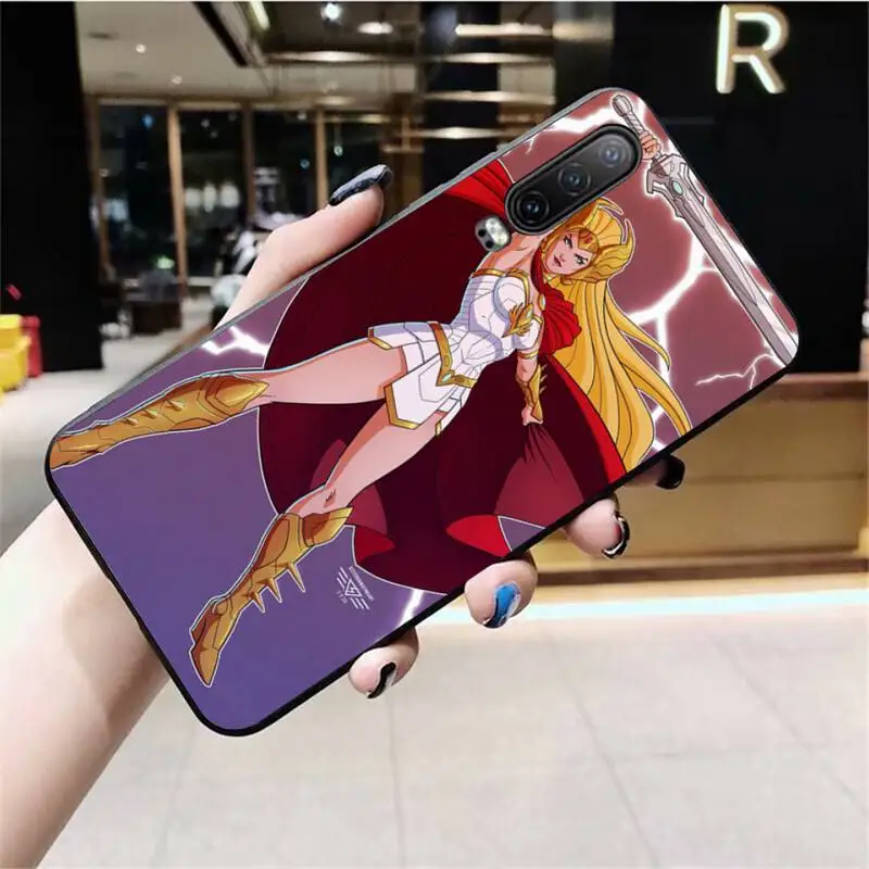 

super girl cartoon she-ra Painted Phone Case Cover for Huawei P40 P30 P20 lite Pro Mate 20 Pro P Smart 2019 prime