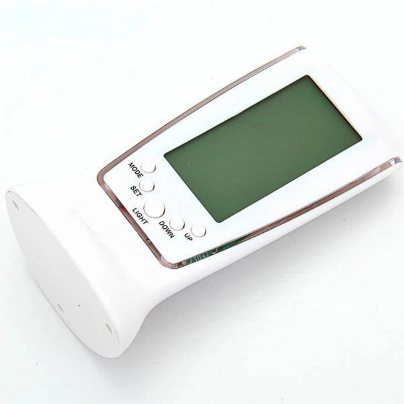 Led Electronic Luminou Snooze Ray Light Calendar Thermometer Dawdler Digital Alarm Clocks Timer | Дом и сад