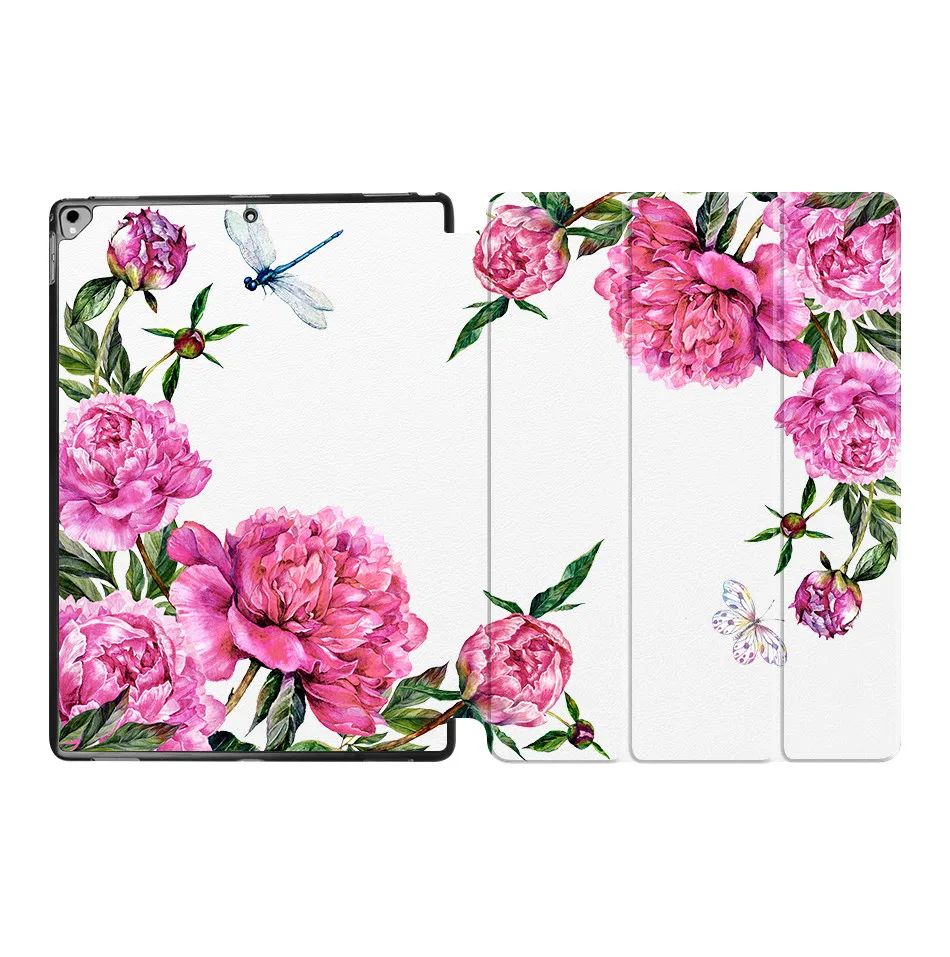 MTT чехол с граффити для iPad Pro 12,9 '' из искусственной кожи Магнитный Флип защитный чехол для планшета умный чехол Авто Режим сна/пробуждения - Цвет: IP12