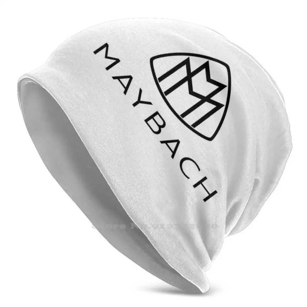 

Maybach логотип автомобиля Skullies & вязаные шапки для осенне-зимнего сезона теплая шляпа