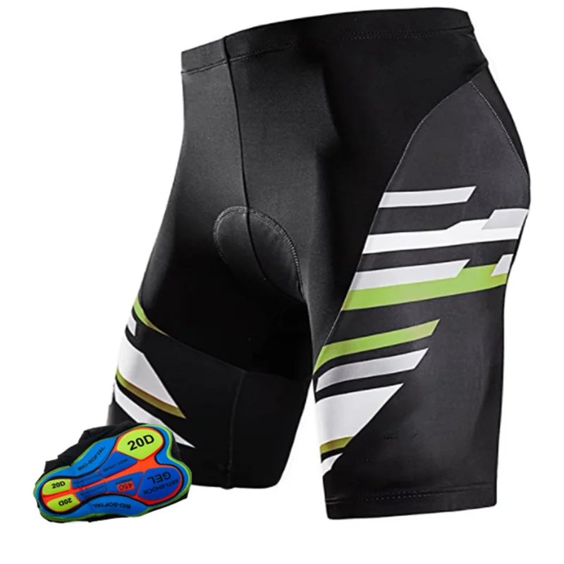 

Summer Bike Pants Pantalones Cortos Ciclismo 2021 New Men Cycling Shorts Ladies Bicycle Clothes Men Riding Pants MTB Pants