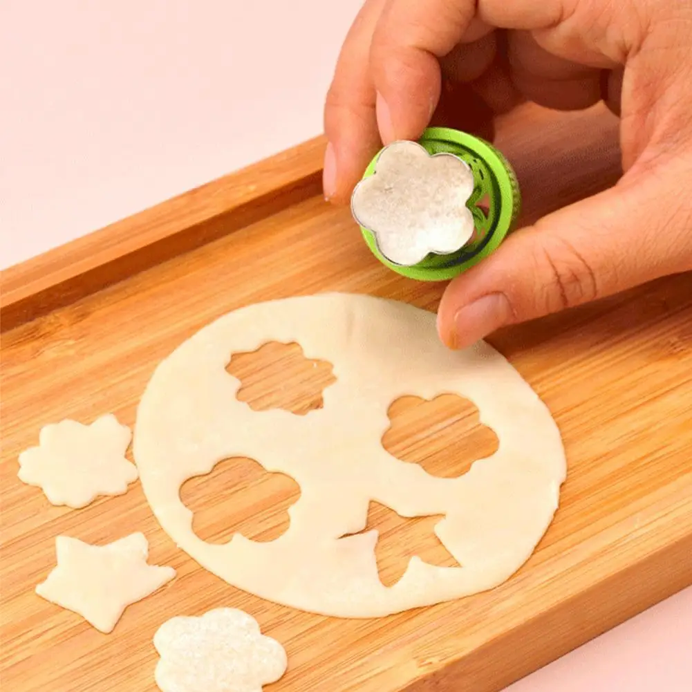 Стальная форма для печенья тиснения в виде животных сердца цветка выпечки суши