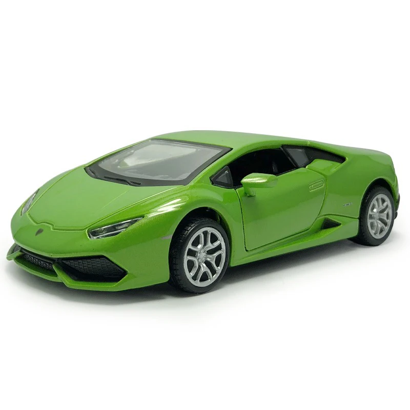 HOMMAT 1/32 масштаб 2014 Huracan LP 610-4 модель автомобиля из сплава металла 1:32 литой