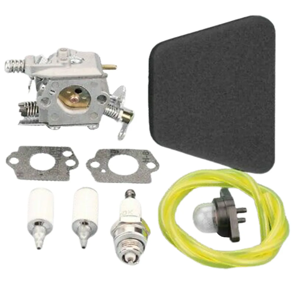 

Carburetor Fuel Filter Air Filter For McCulloch Mac 333 335 338 435 436 438 Chainsaw For Partner 351,352,370,371,390,391,401,420