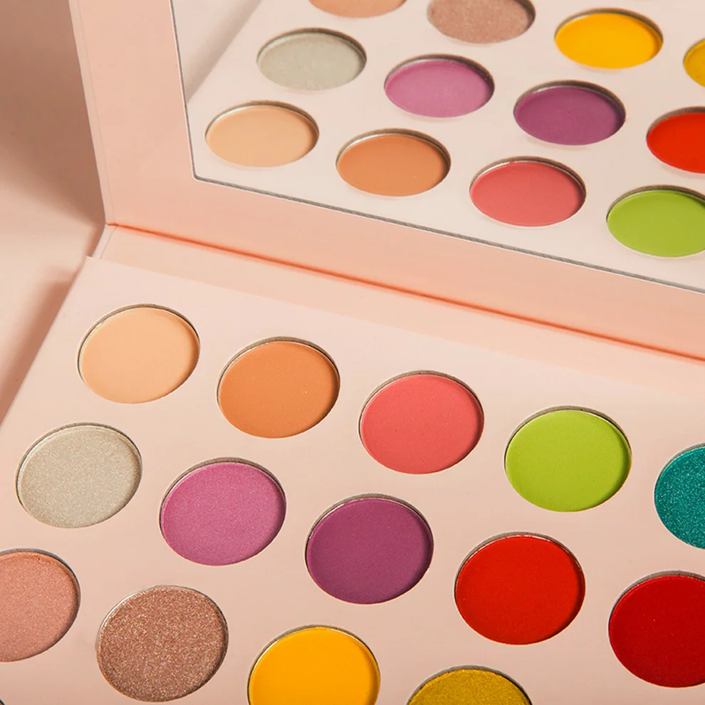 5 шт милые розовые матовые тени для век Палитра частная этикетка мерцающий