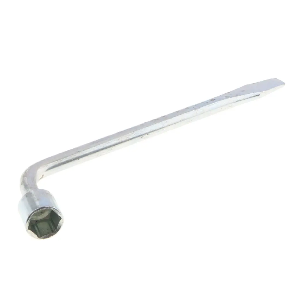 

21mm Car Wheel Lug Nut Wrench Hex Key Socket Spanner Car / Truck Tire Repair