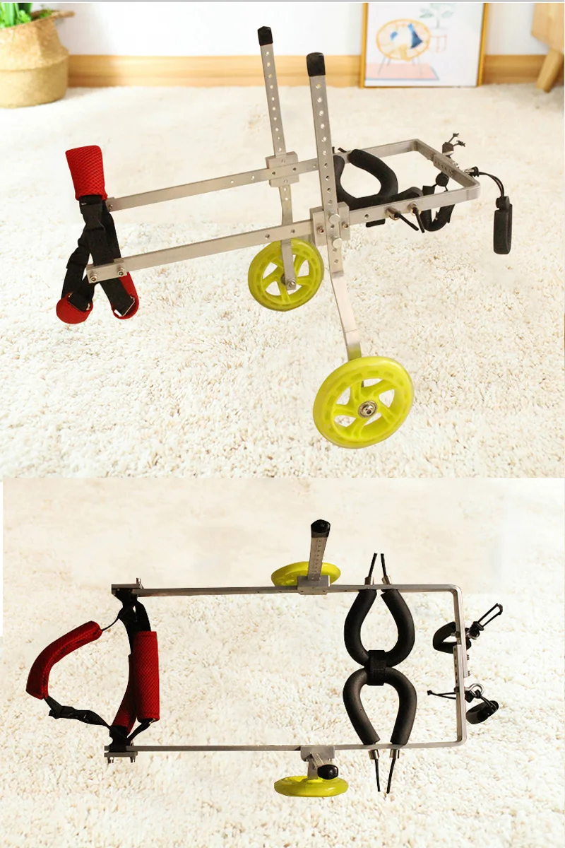 Инвалидная коляска для домашних животных/парализованная инвалидная