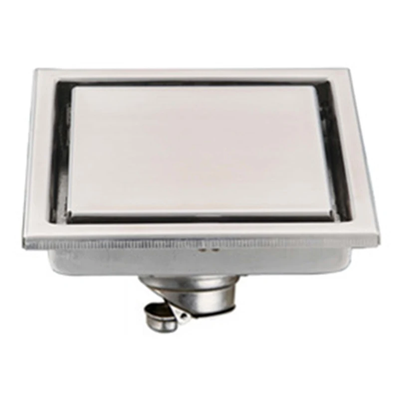 

15x15 см напольные стоки из нержавеющей стали