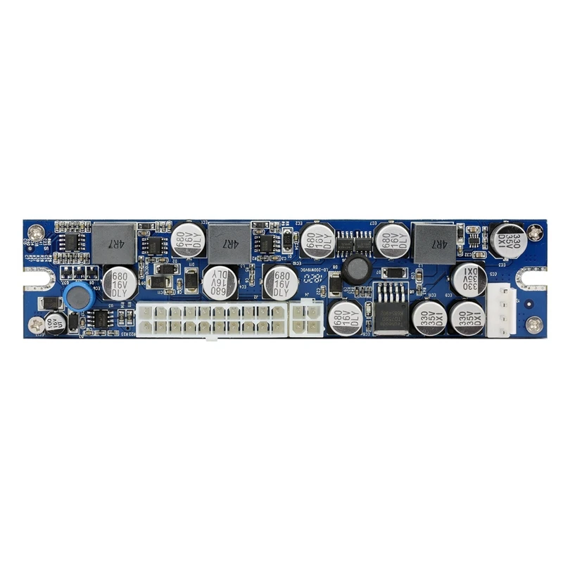 Dc Atx пик Psu 19 в 200 Вт Pico переключатель Mining 24Pin Mini Itx Pc источник питания для Ssd Мини ПК