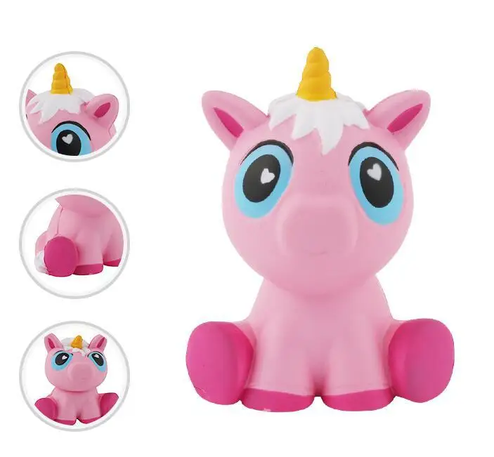 Дети милые моделирование животных из искусственной кожи мягкие медленный подъем