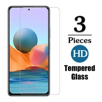 3pcs tempered protective glass on for redmi note 11 10 9 8 7 pro 6a tempered glass for redmi 10 9 8 pro tempered glass film
