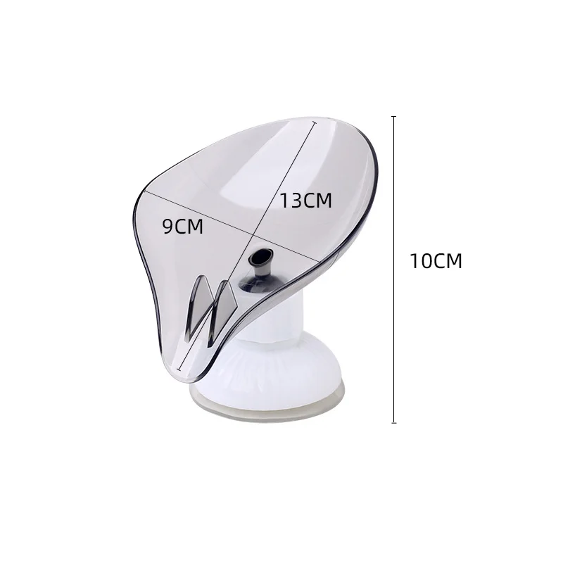 

Держатель для мыла в виде листа, вращающийся многофункциональный контейнер для мыла, присоска, для кухни и ванной, гаджеты