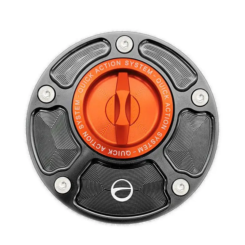 Без ключа на газовом топливе шапки 9 видов цветов ЧПУ газа из алюминиевого сплава