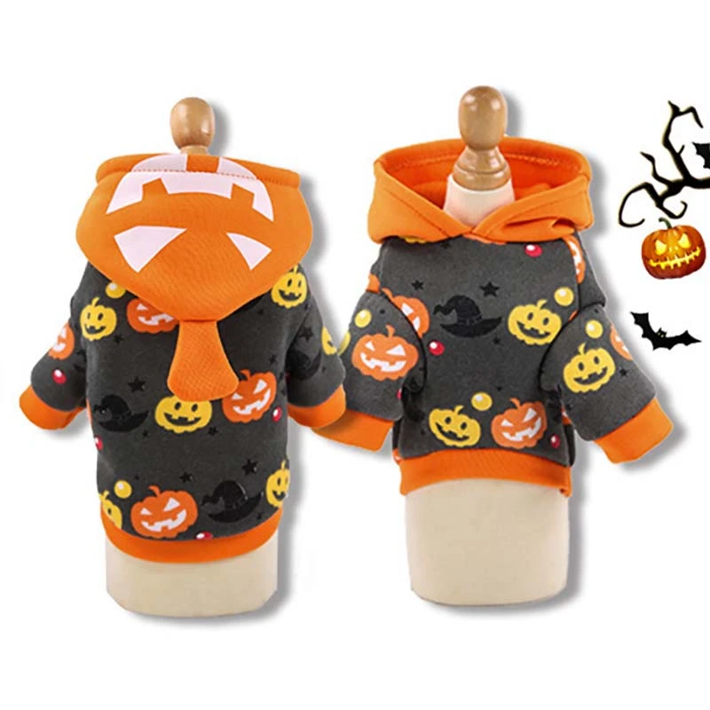 Тыквы для Хэллоуина костюмированных игр панель в форме французского бульдога