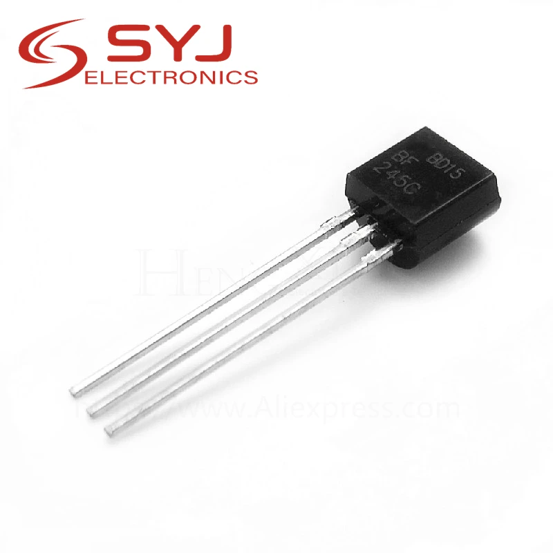10 шт./лот BF245A BF245C BF245 TO 92 в наличии|Интегральные схемы| |