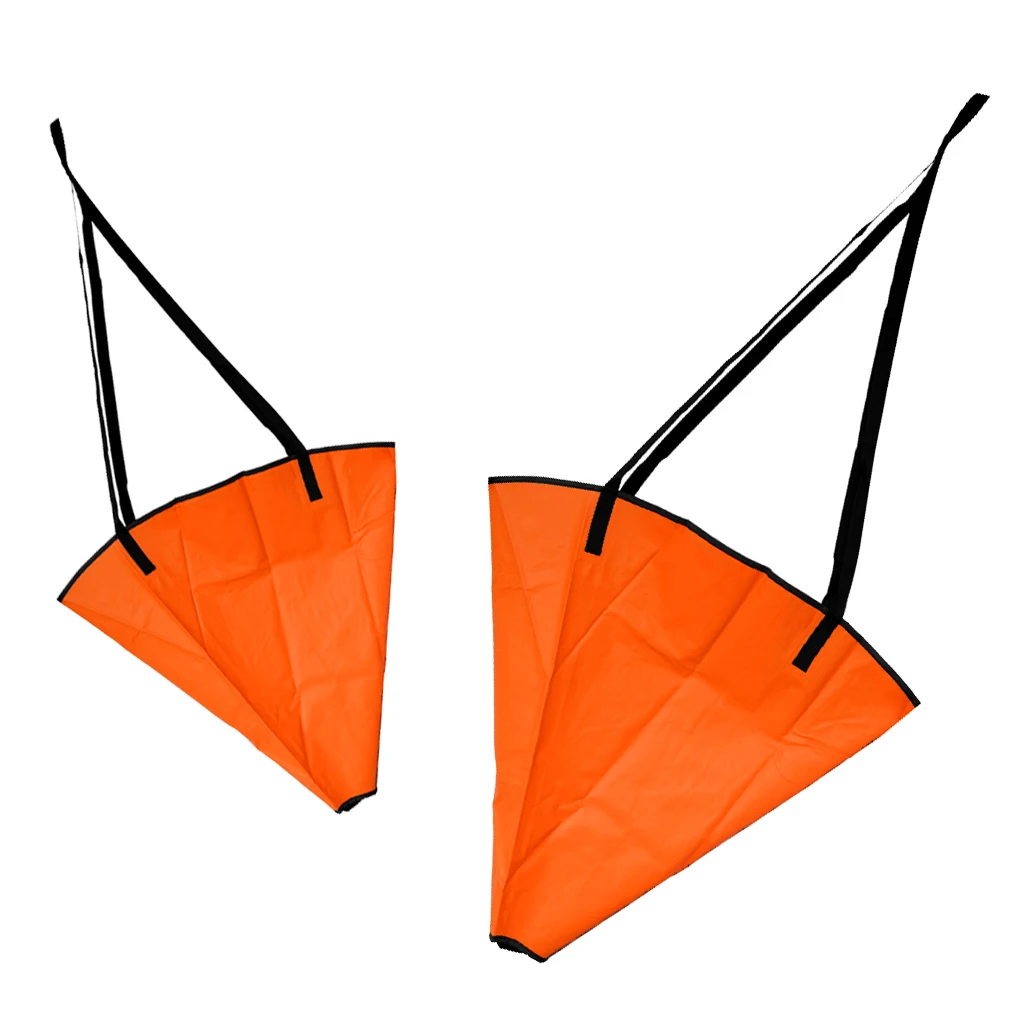 Комплект из 2 предметов 18 дюймов + 24 морской якорь парашют Sail стоп сигнал для