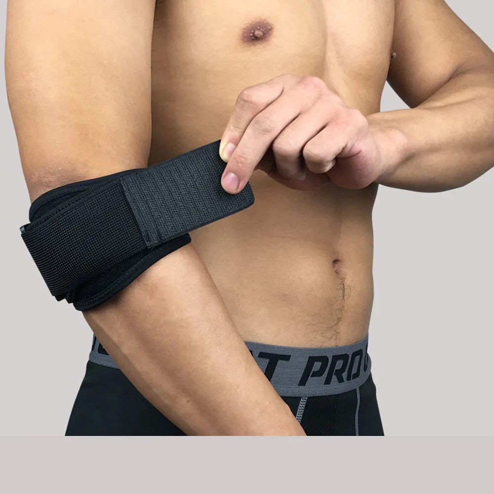 Спорт на открытом воздухе локоть Поддержка бандажа колодки травмы помощи