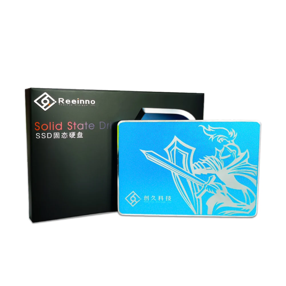 Reeinno SSD SATA3 2," 256 GB/wirte до 460-510 МБ/с. твердотельный диск 128 ГБ/512 ГБ/1 ТБ напрямую с фабрики ноутбука, настольного компьютера