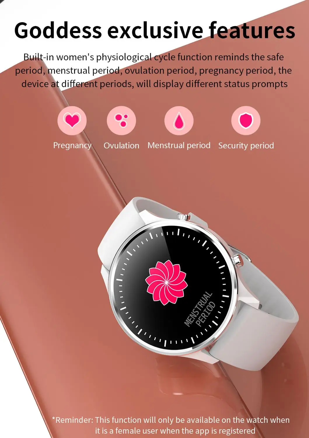 

Fashion Smart Watch IP68 Waterproof Fitness Tracker Heart Rate Monitor 1.28 inch Round Screen Men Smartwatch for IOS Android