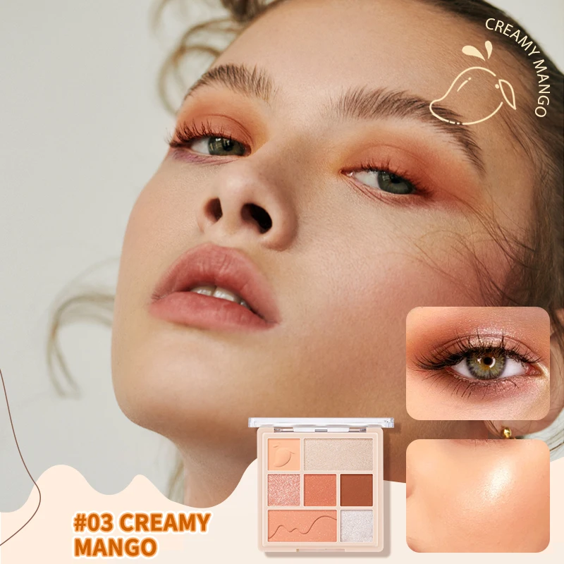 FOCALLURE палитра теней для макияжа хайлайтеры Румяна профессиональные тени