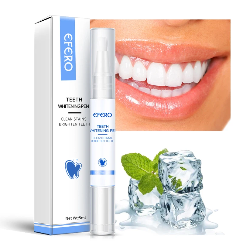 

Teeth Whitening Pen Cleaning Serum Plaque Stains Remover Teeth Bleachment Dental Whitener Oral Hygiene Care Teeth Whitener 5ml