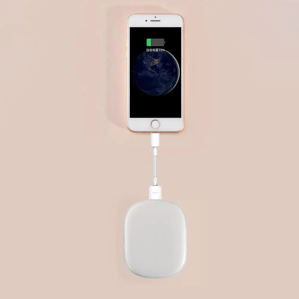 Adeeing Mini Soap Shape Hand Warmer USB Charging Pocket Phone Power Bank | Дом и сад