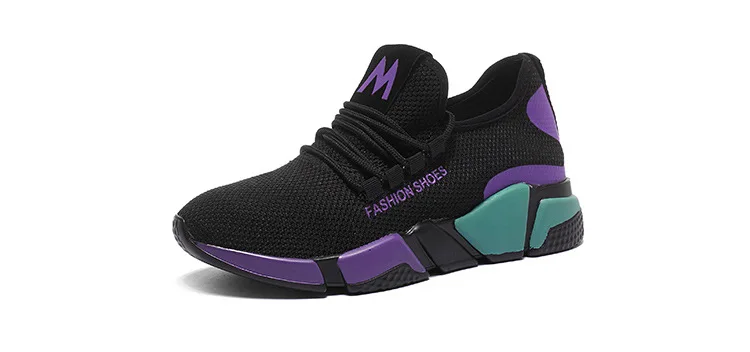 Women Sneakers 2019 New Fashion Casual Shoes Trends Ins Female Flats Platform Spring Autumn Lace Up Woman | Обувь