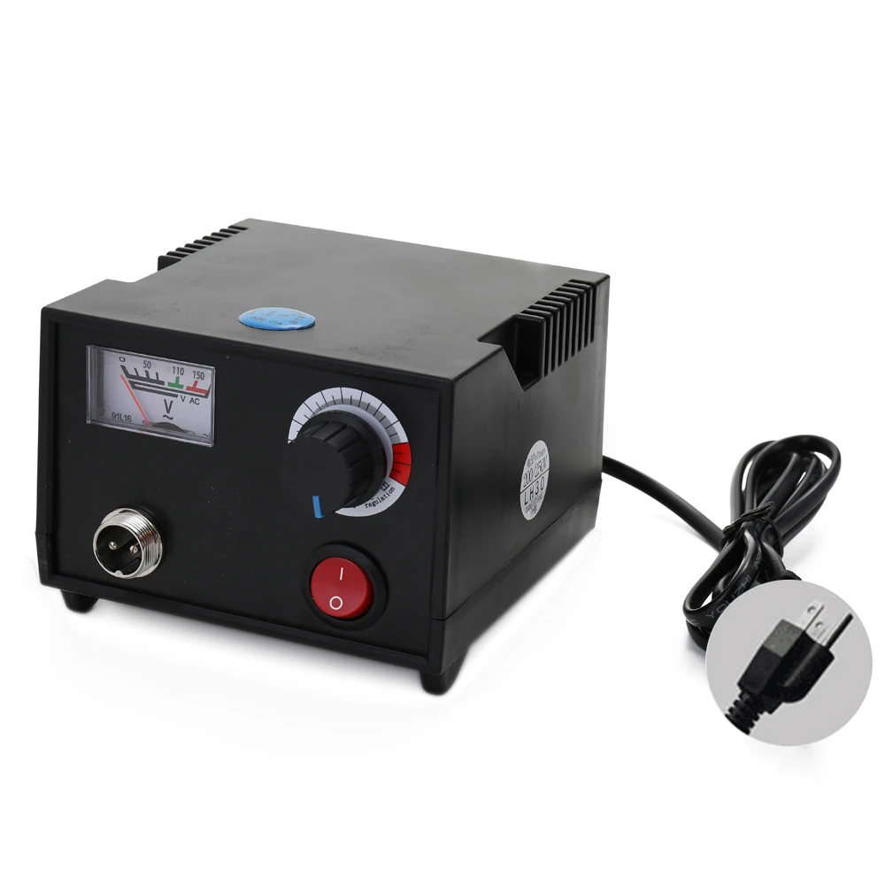 

Portable Wood Burner Pyrography Pen Burning Machine Gourd Crafts Tool Set With Welding Wire Top Adjustable Temperature