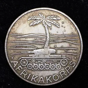 Бесплатная доставка 1942 Орел с герба Германии винтажные оригинальные золотые и серебряные сувениры для дома, медаль СССР, альбом, коллекционные монеты