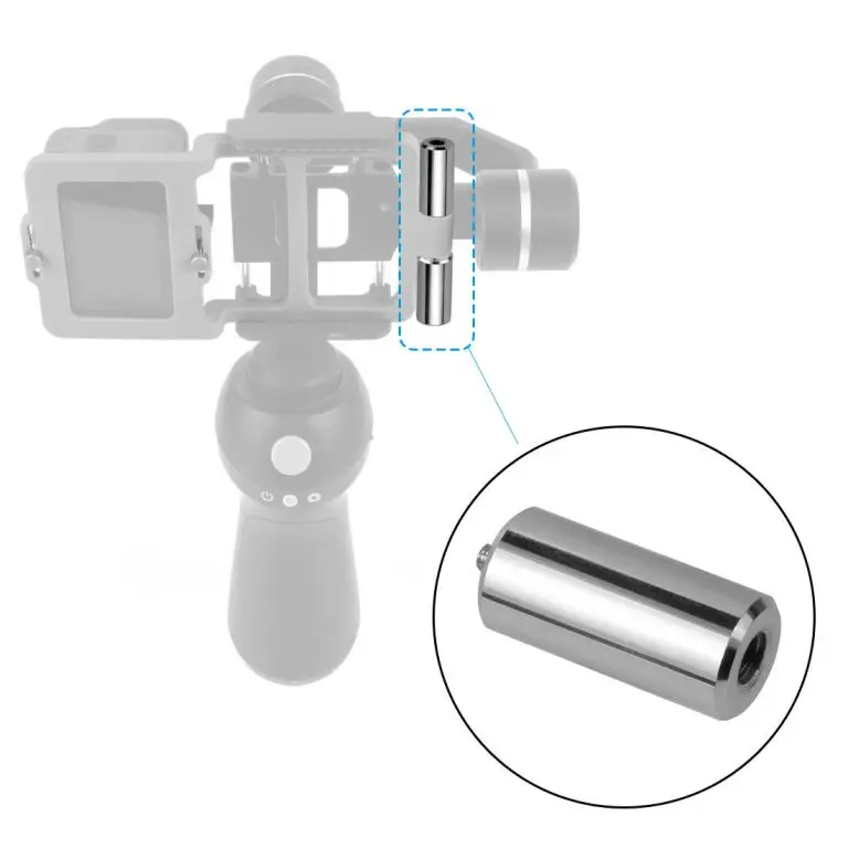 

BGNing Gimbal Counterweight Balance 1/4 Counter Weight for DJI OSMO OM4 for Ronin SC for WEEBILL S Handheld Gimbal Stabilizer