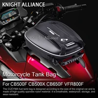 motorcycle tank bags mobile waterproof navigation travel tool bag for honda cb500f cb500x cb650f cbr650f vfr800f