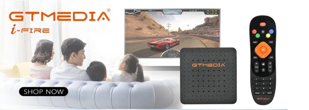 FREESAT gtmedia GTC Android 6,0 tv BOX DVB-S2/T2/Cable/ISDBT Amlogic S905D 2 Гб ram 16 Гб rom freesat+ 1 год Бесплатный CCcam подарок
