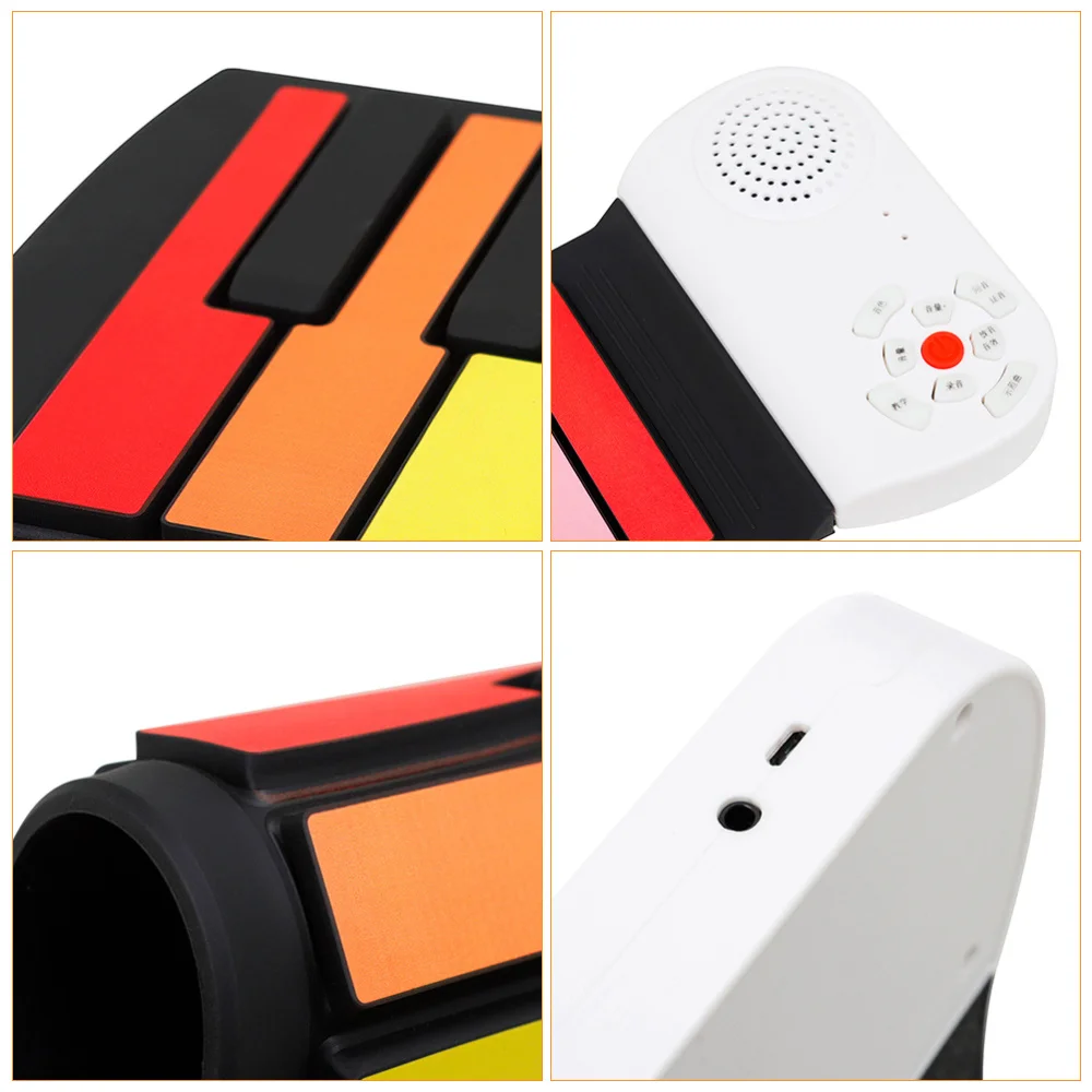 

1pc 49 Keys Foldable Piano Portable Electronic Piano Keyboard(US Plug)