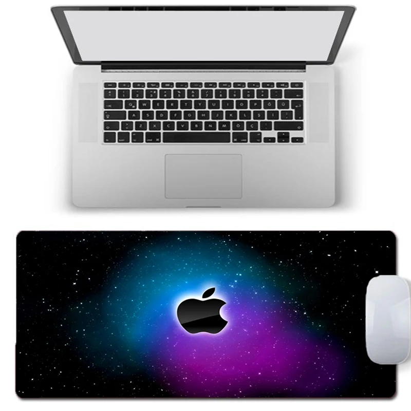 Apple Mouse Pad Large Gamer XXL Keyboard Desk Mouse Mat 900x400cm Carpet Rubber Tapis Souris Gaming Notbook CSGO Laptop Mousepad