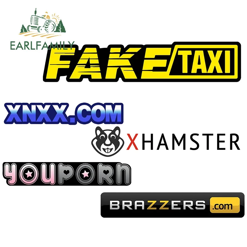 EARLFAMILY 13 см для BRAZZERS автомобильная наклейка JDM Hoon гоночный автомобиль фальшивая