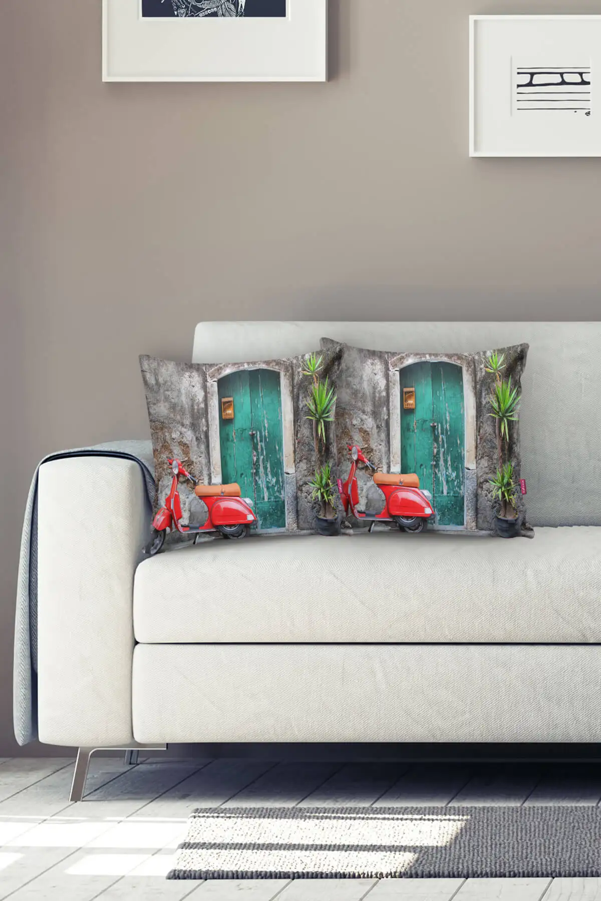 

Single Sided Digital Print Design Decorative Love Pillow Case Cushion Cover Cap Living Room Home Decoration Gift 2021