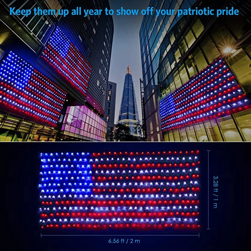 Светодиодный водонепроницаемый светильник для внутреннего двора с американским