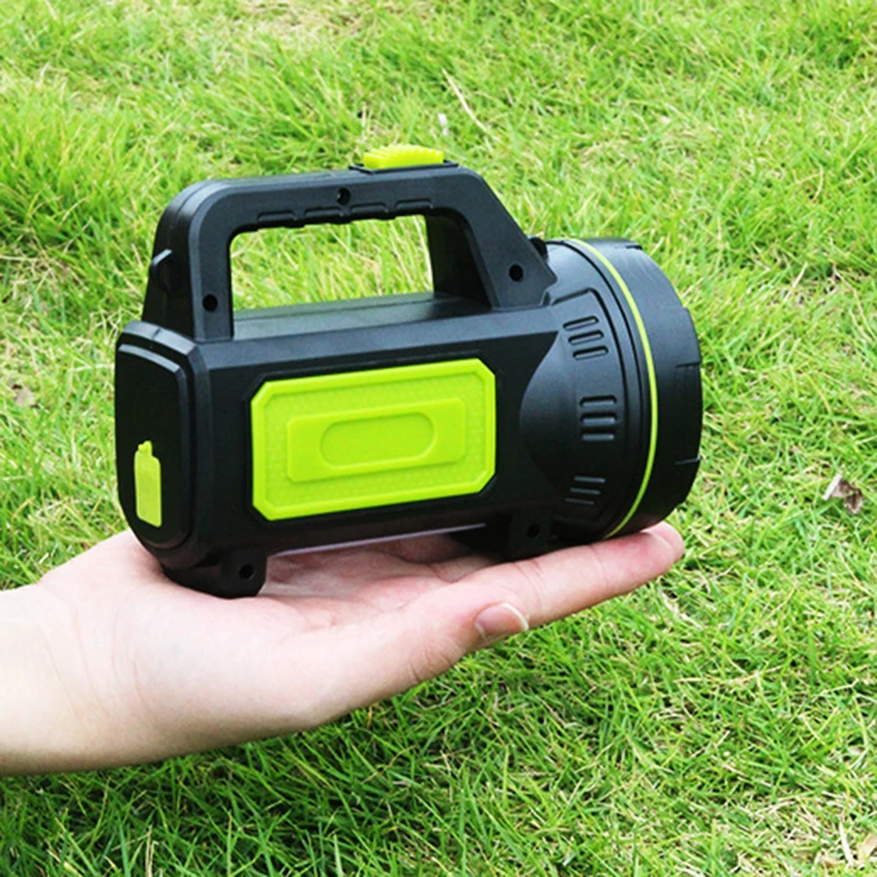 Открытый Кемпинг Светильник СВЕТОДИОДНЫЙ Перезаряжаемые ручной фонарь