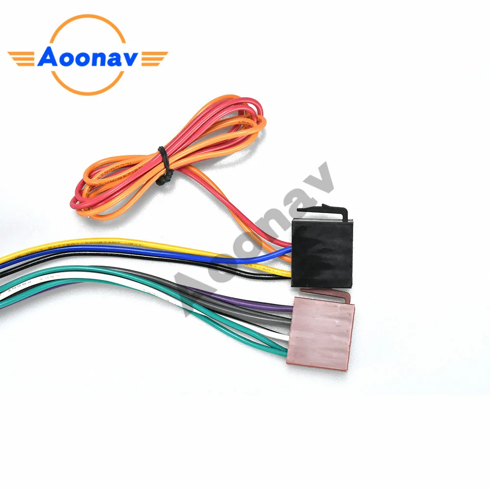 Радиоприемник Aoonav 12-024 для OPEL (выберите модели) с разъемом проводов F-Harness адаптер