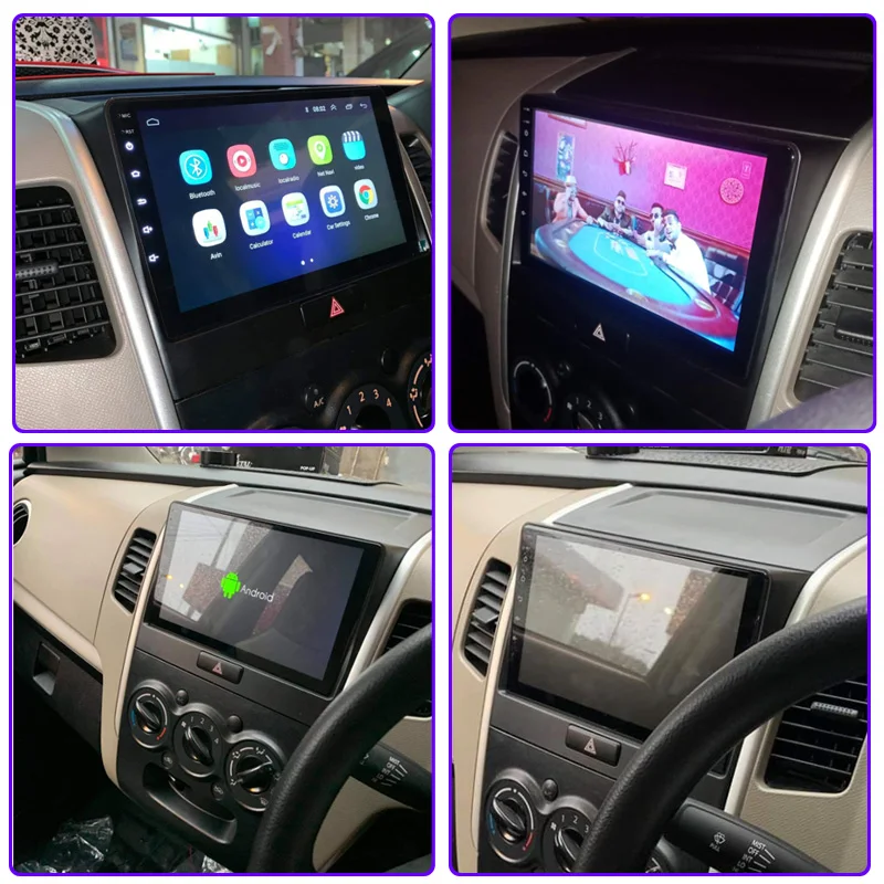 Автомобильный мультимедийный плеер на платформе Android 10 для 1SUZUKI wгоноr 2010 2018