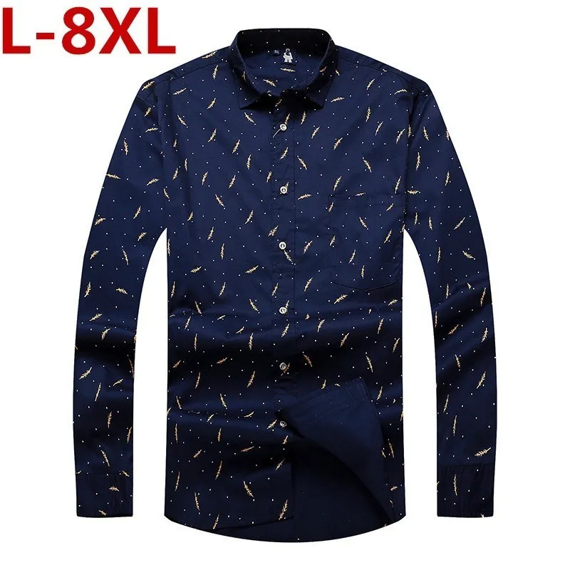 8XL размера плюс мужские летние пляжные Гавайские рубашки брендовая одежда